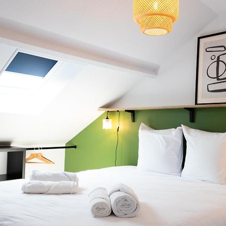 Charmant Duplex Angers Bagian luar foto