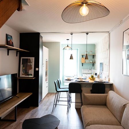 Charmant Duplex Angers Bagian luar foto