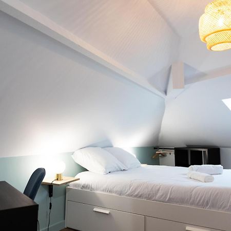 Charmant Duplex Angers Bagian luar foto