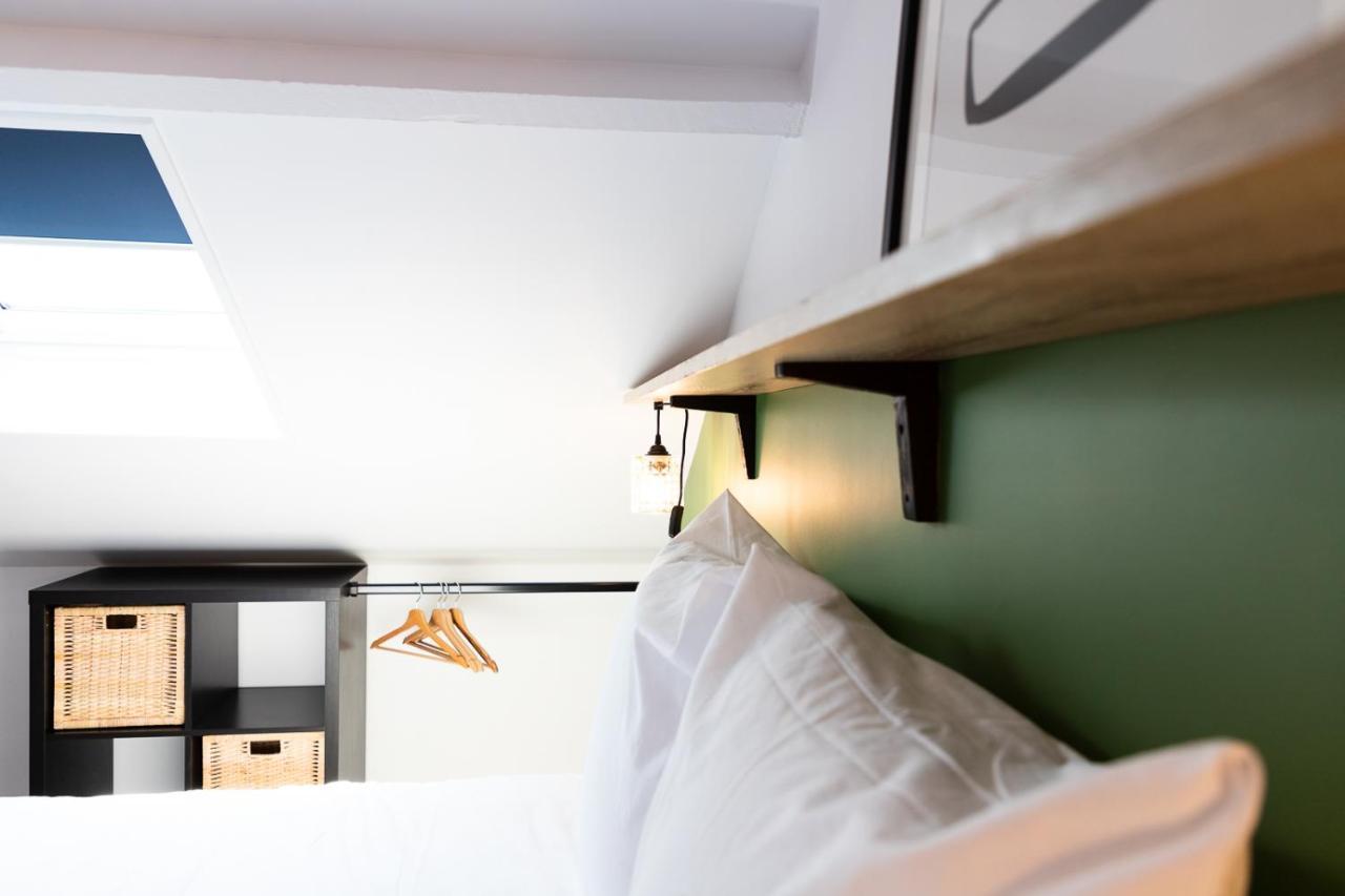 Charmant Duplex Angers Bagian luar foto