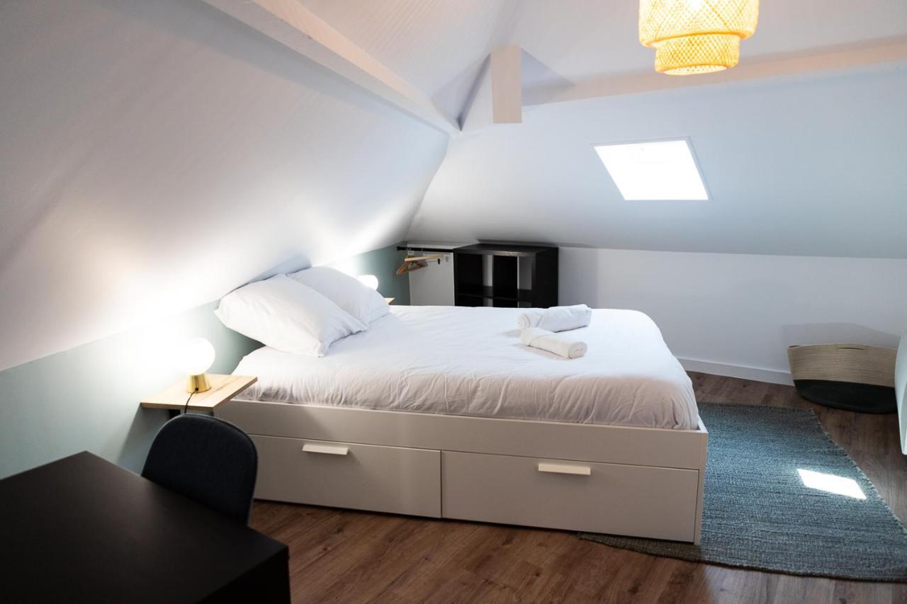 Charmant Duplex Angers Bagian luar foto