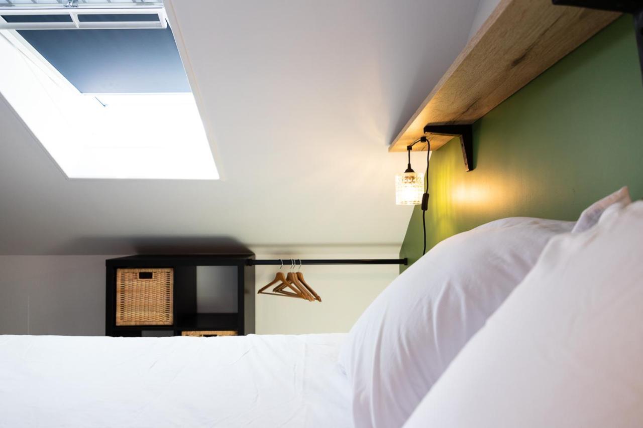 Charmant Duplex Angers Bagian luar foto