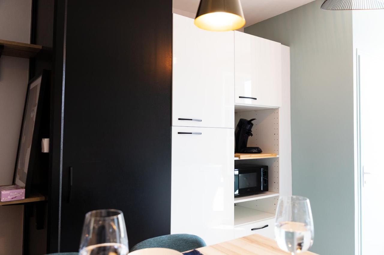 Charmant Duplex Angers Bagian luar foto