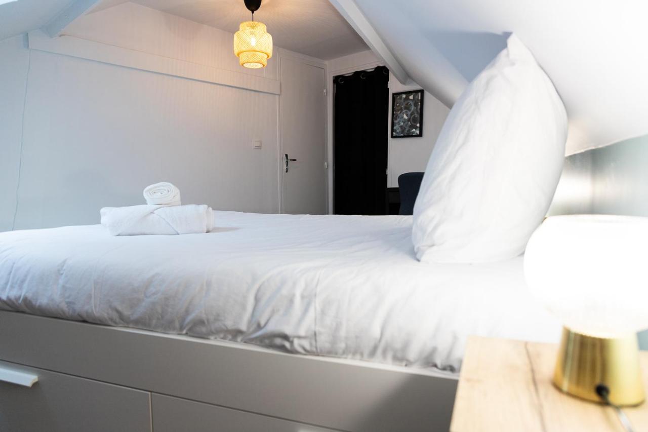Charmant Duplex Angers Bagian luar foto