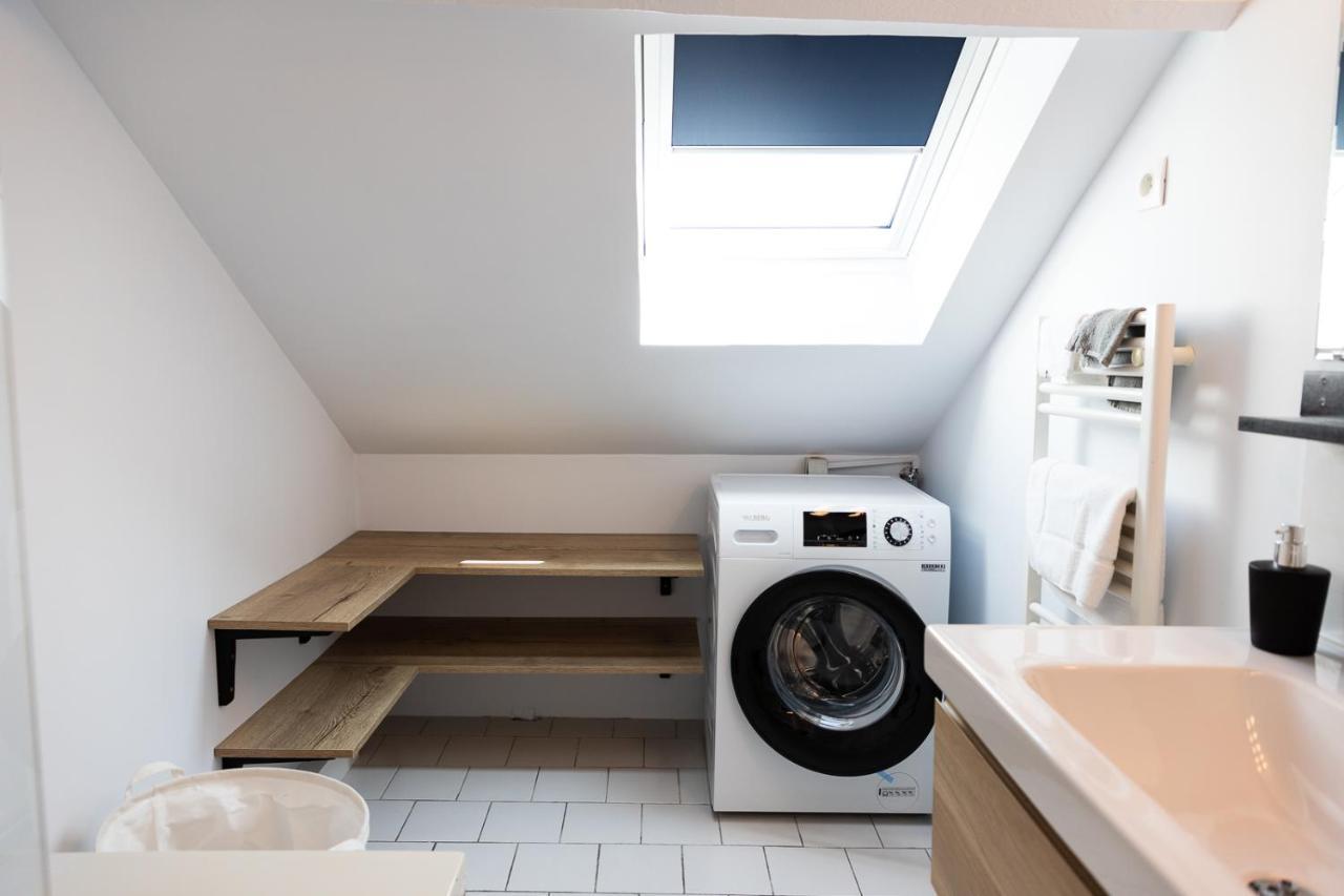 Charmant Duplex Angers Bagian luar foto