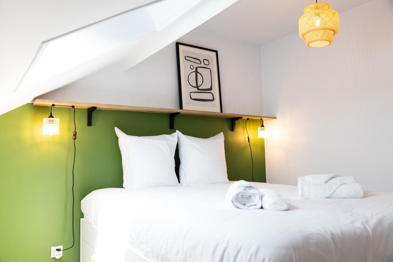 Charmant Duplex Angers Bagian luar foto