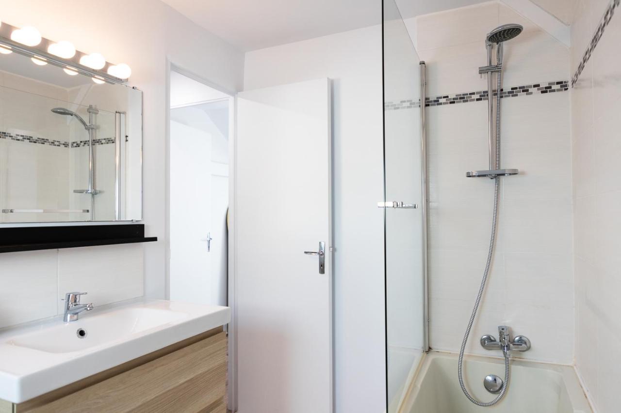 Charmant Duplex Angers Bagian luar foto