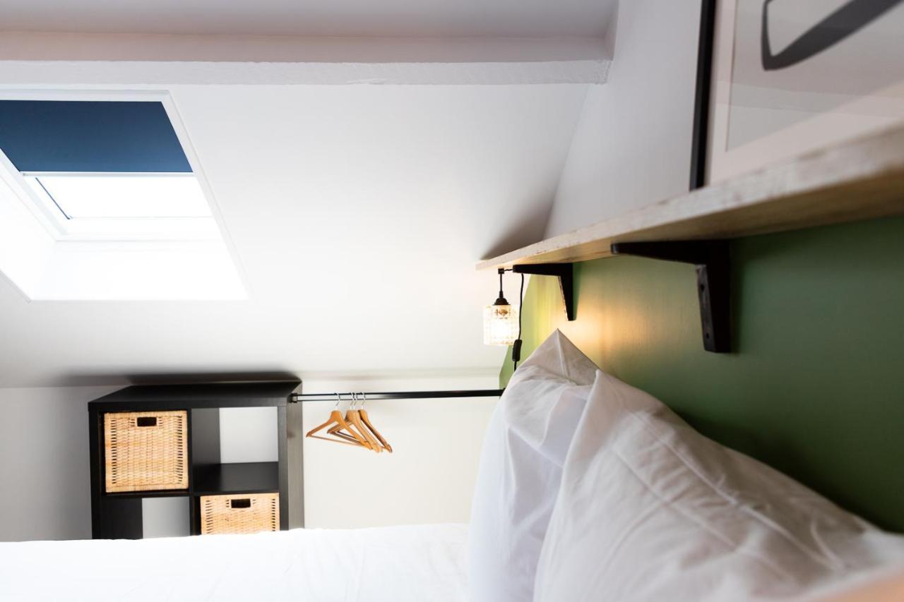 Charmant Duplex Angers Bagian luar foto