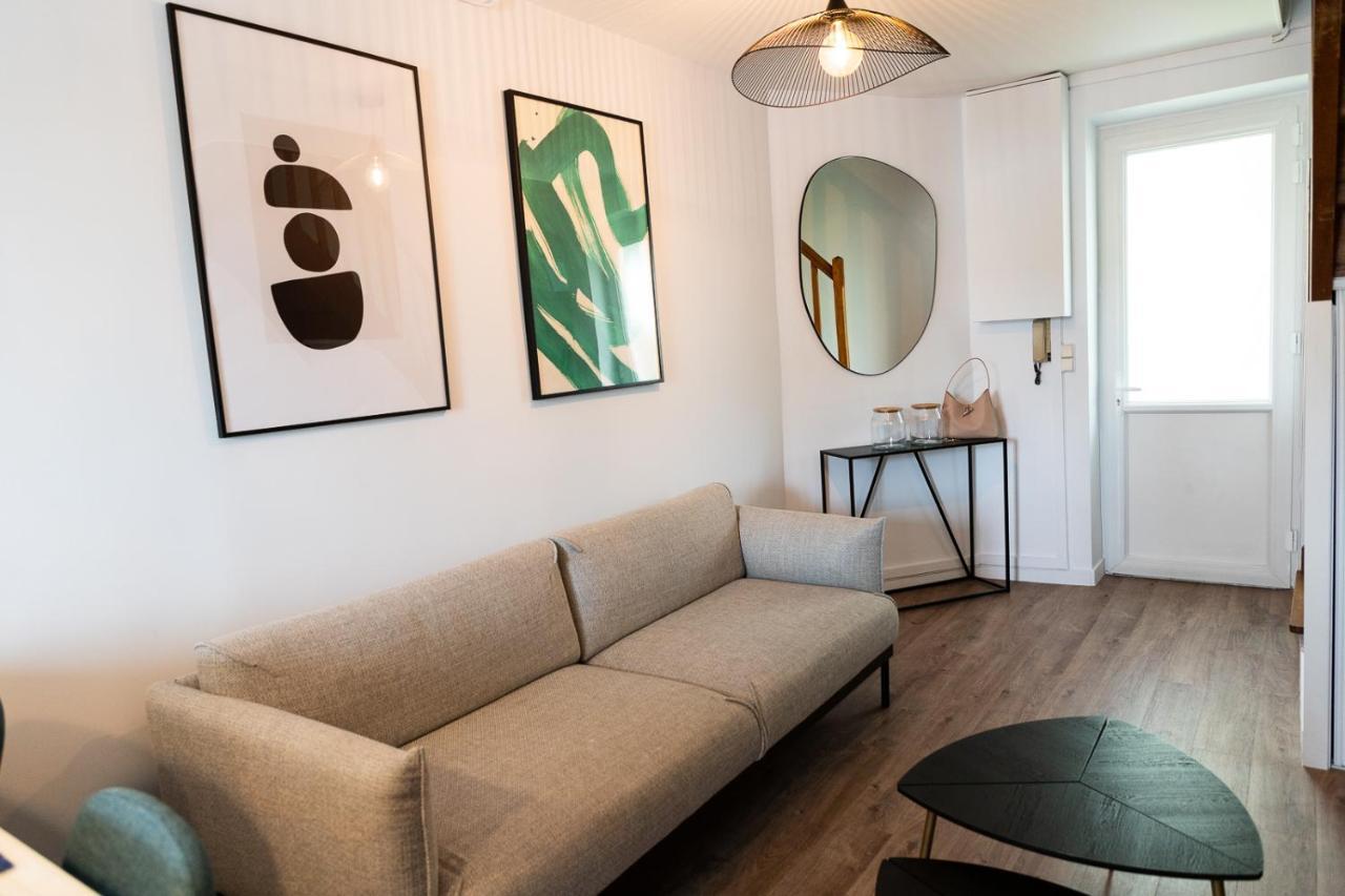 Charmant Duplex Angers Bagian luar foto