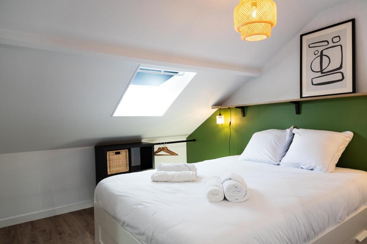Charmant Duplex Angers Bagian luar foto
