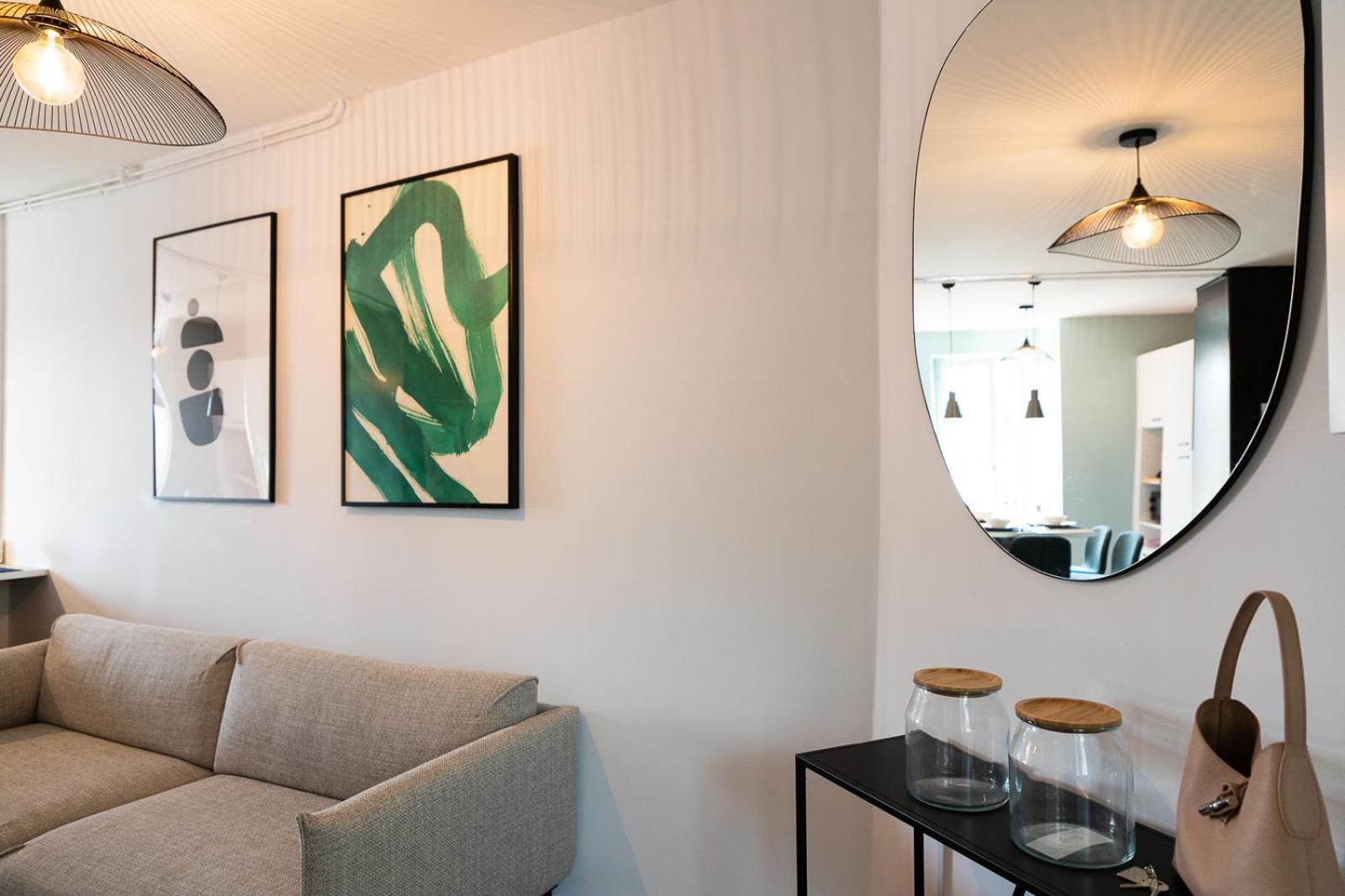 Charmant Duplex Angers Bagian luar foto