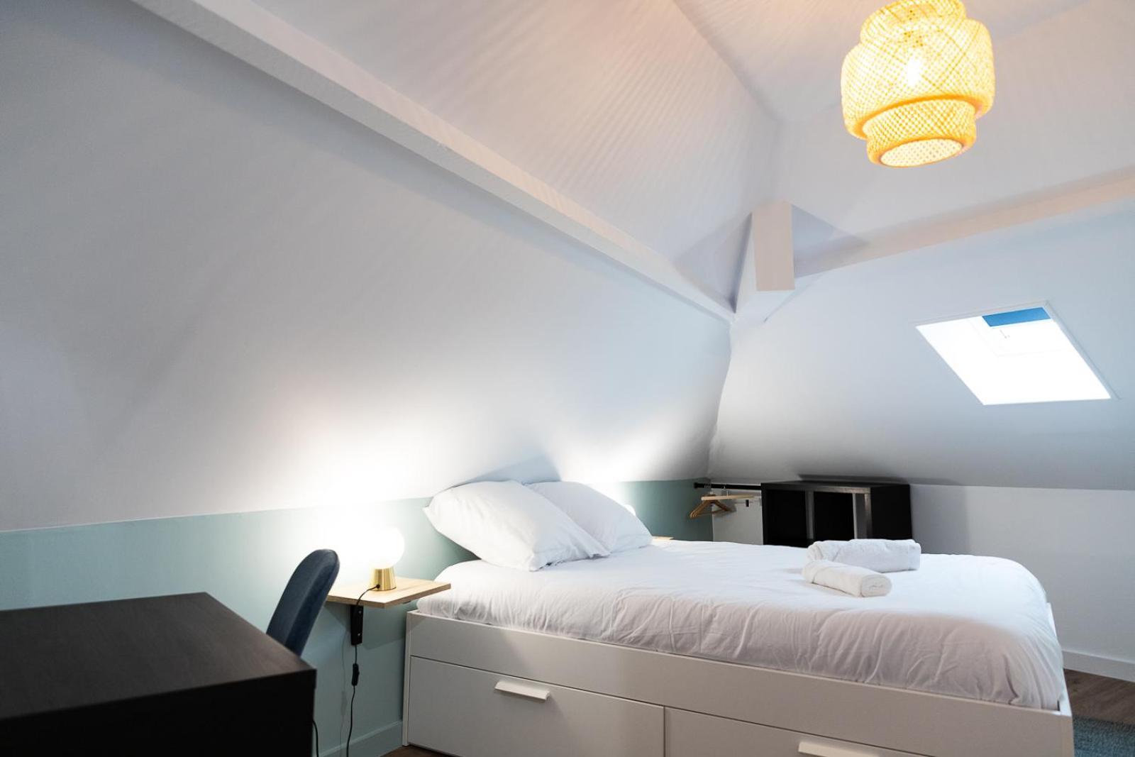 Charmant Duplex Angers Bagian luar foto