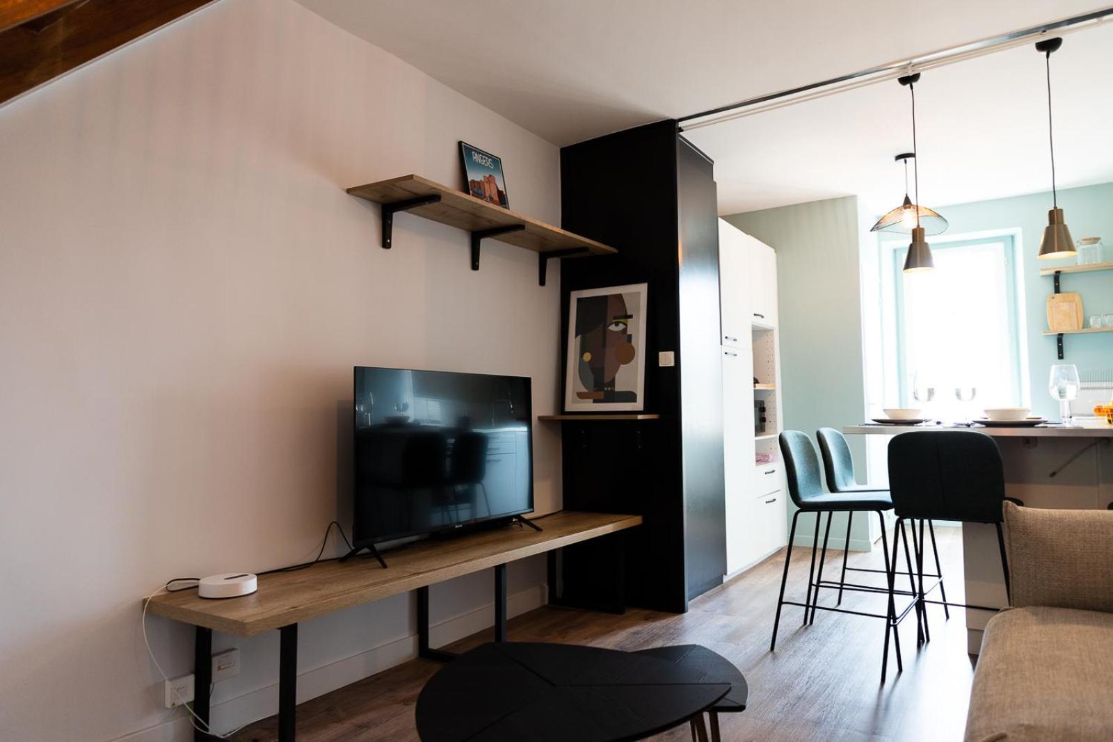 Charmant Duplex Angers Bagian luar foto