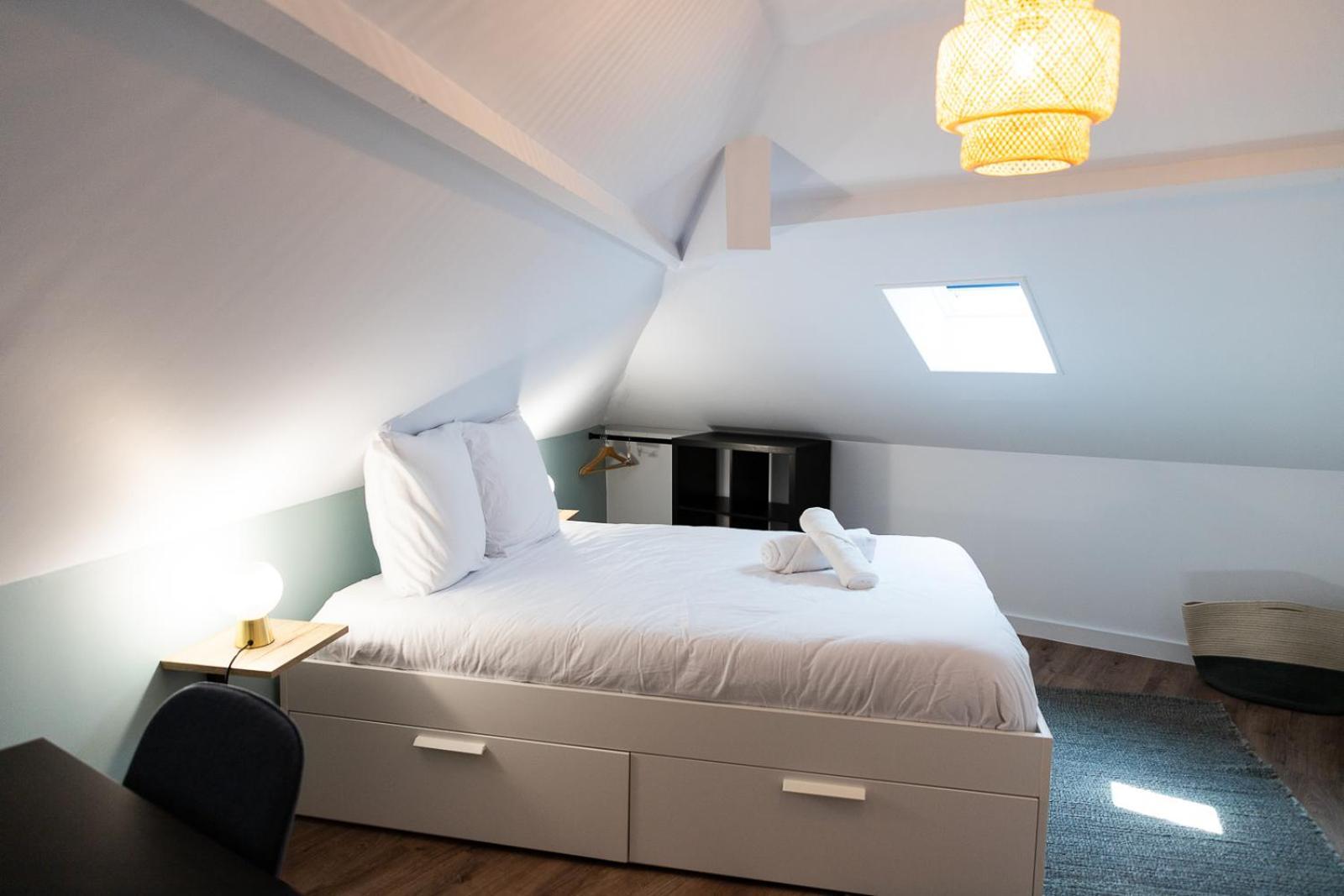 Charmant Duplex Angers Bagian luar foto