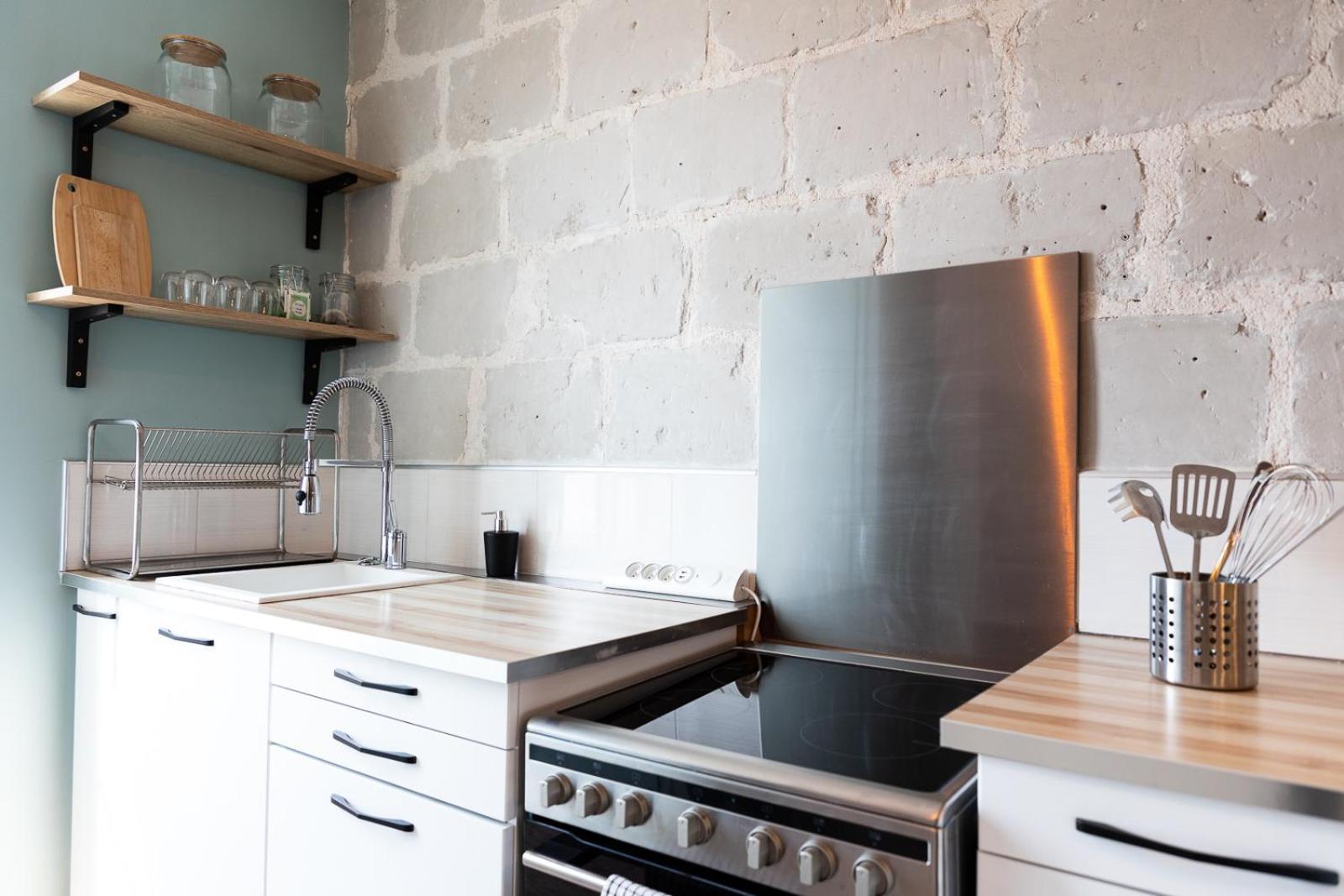 Charmant Duplex Angers Bagian luar foto